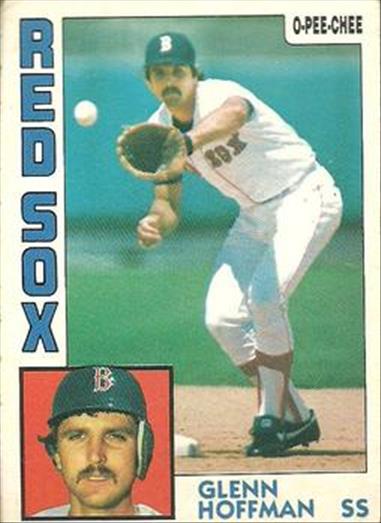 1984 O-Pee-Chee Baseball Cards 141     Glenn Hoffman